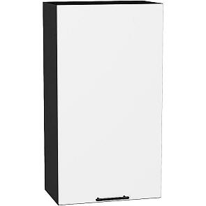 Шкаф верхний с 1-ой дверцей Лайт Special White/Graphite 920*500*318