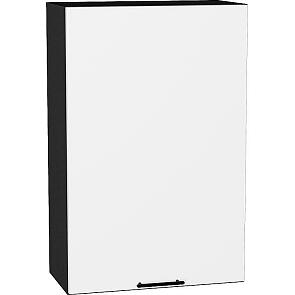 Шкаф верхний с 1-ой дверцей Лайт Special White/Graphite 920*600*318