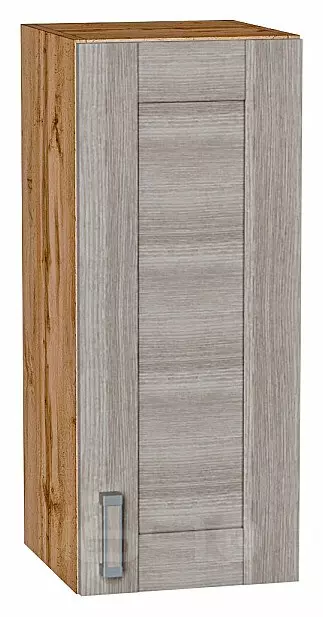 Шкаф верхний с 1-ой дверцей Лофт Cappuccino Veralinga Дуб Вотан 716*300*320