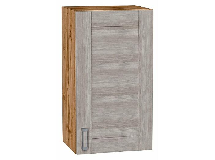 Шкаф верхний с 1-ой дверцей Лофт Cappuccino Veralinga Дуб Вотан 716*400*320