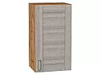 Шкаф верхний с 1-ой дверцей Лофт Cappuccino Veralinga Дуб Вотан 716*400*320