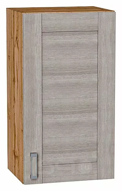 Шкаф верхний с 1-ой дверцей Лофт Cappuccino Veralinga Дуб Вотан 716*400*320