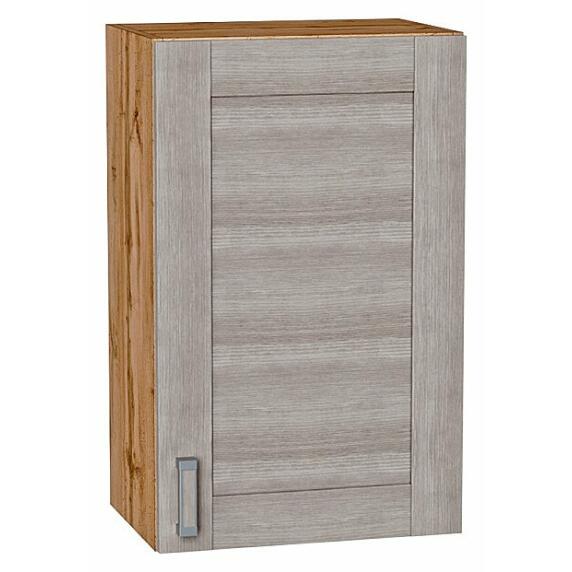 Шкаф верхний с 1-ой дверцей Лофт Cappuccino Veralinga Дуб Вотан 716*450*320
