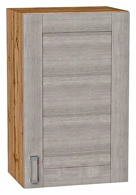 Шкаф верхний с 1-ой дверцей Лофт Cappuccino Veralinga Дуб Вотан 716*450*320