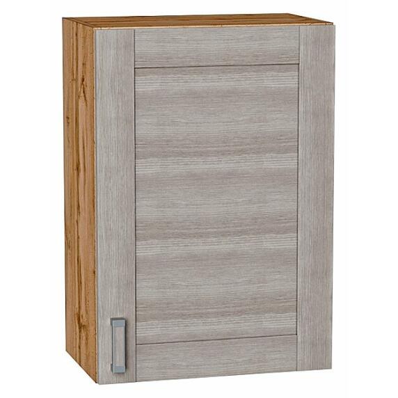 Шкаф верхний с 1-ой дверцей Лофт Cappuccino Veralinga Дуб Вотан 716*500*320