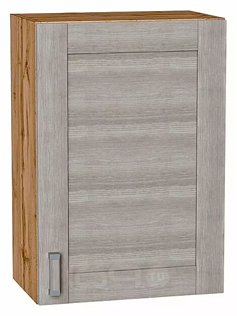 Шкаф верхний с 1-ой дверцей Лофт Cappuccino Veralinga Дуб Вотан 716*500*320