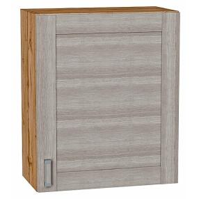 Шкаф верхний с 1-ой дверцей Лофт Cappuccino Veralinga Дуб Вотан 716*600*320