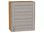 Шкаф верхний с 1-ой дверцей Лофт Cappuccino Veralinga Дуб Вотан 716*600*320