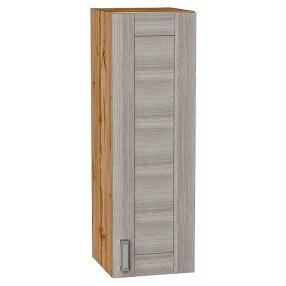 Шкаф верхний с 1-ой дверцей Лофт Cappuccino Veralinga Дуб Вотан 920*300*320
