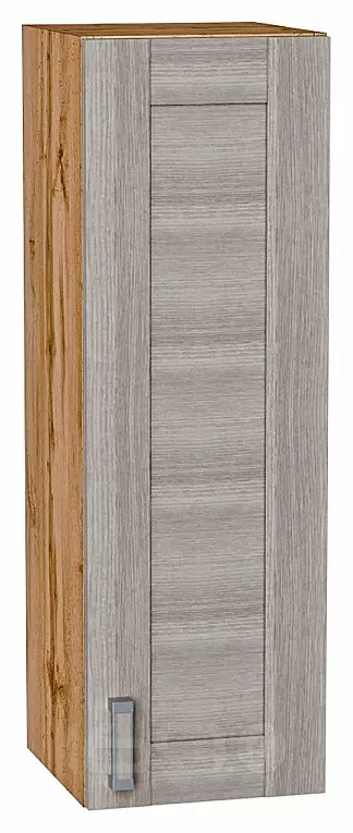 Шкаф верхний с 1-ой дверцей Лофт Cappuccino Veralinga Дуб Вотан 920*300*320