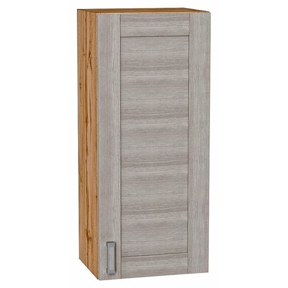 Шкаф верхний с 1-ой дверцей Лофт Cappuccino Veralinga Дуб Вотан 920*400*320