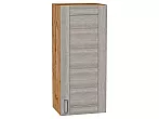 Шкаф верхний с 1-ой дверцей Лофт Cappuccino Veralinga Дуб Вотан 920*400*320