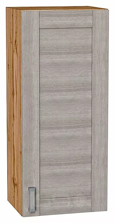 Шкаф верхний с 1-ой дверцей Лофт Cappuccino Veralinga Дуб Вотан 920*400*320