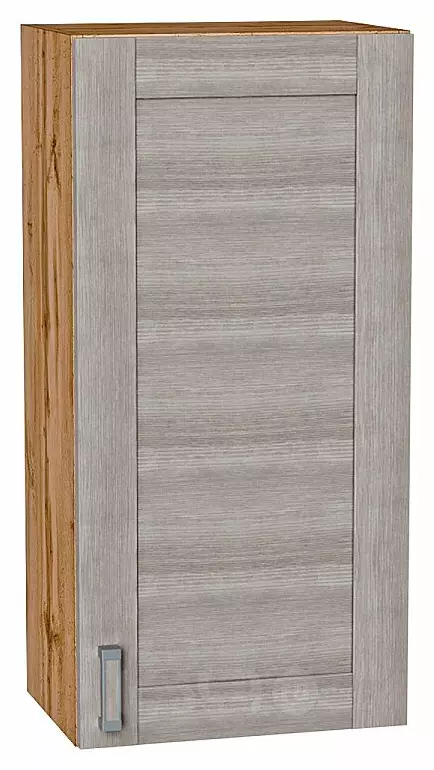 Шкаф верхний с 1-ой дверцей Лофт Cappuccino Veralinga Дуб Вотан 920*450*320
