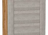 Шкаф верхний с 1-ой дверцей Лофт Cappuccino Veralinga Дуб Вотан 920*500*320