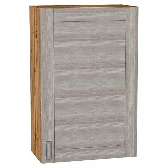 Шкаф верхний с 1-ой дверцей Лофт Cappuccino Veralinga Дуб Вотан 920*600*320