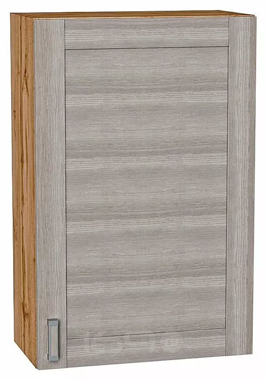 Шкаф верхний с 1-ой дверцей Лофт Cappuccino Veralinga Дуб Вотан 920*600*320