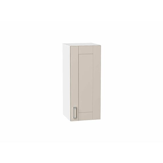 Шкаф верхний с 1-ой дверцей Лофт Cream Silk/Белый 716*300*320