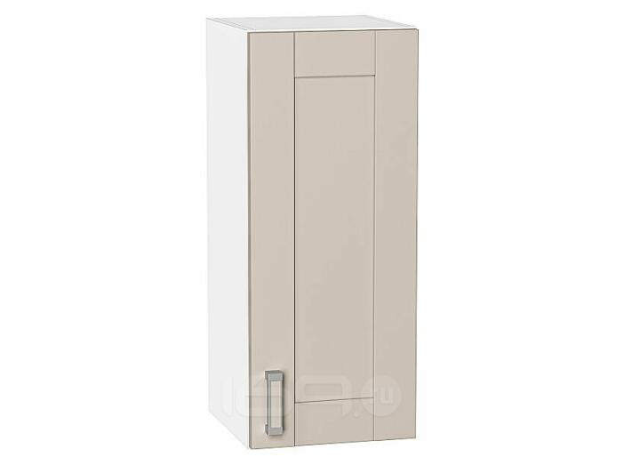 Шкаф верхний с 1-ой дверцей Лофт Cream Silk/Белый 716*300*320