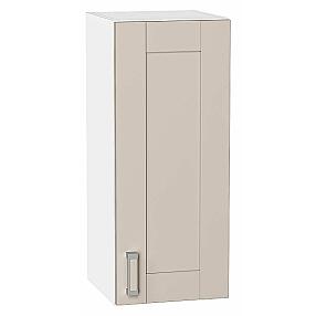 Шкаф верхний с 1-ой дверцей Лофт Cream Silk/Белый 716*300*320