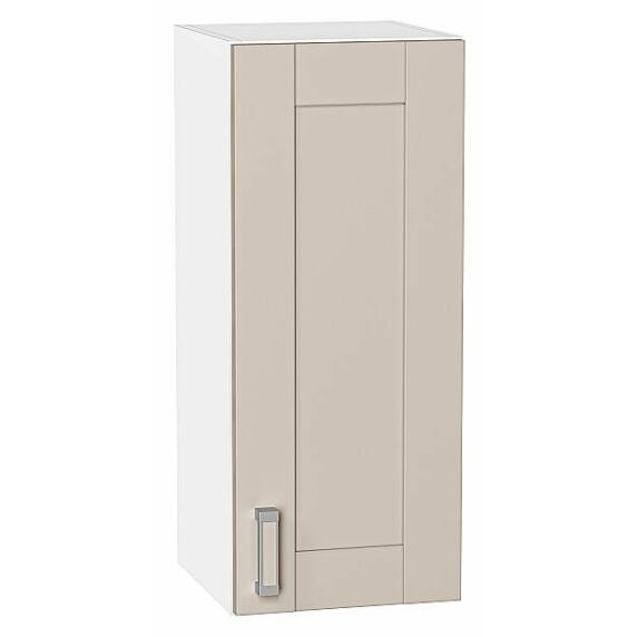 Шкаф верхний с 1-ой дверцей Лофт Cream Silk/Белый 716*300*320