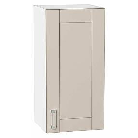 Шкаф верхний с 1-ой дверцей Лофт Cream Silk/Белый 716*350*320