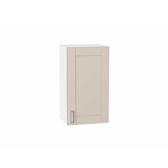 Шкаф верхний с 1-ой дверцей Лофт Cream Silk/Белый 716*400*320