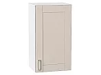 Шкаф верхний с 1-ой дверцей Лофт Cream Silk/Белый 716*400*320