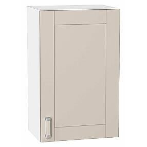 Шкаф верхний с 1-ой дверцей Лофт Cream Silk/Белый 716*450*320