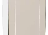 Шкаф верхний с 1-ой дверцей Лофт Cream Silk/Белый 716*450*320