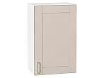 Шкаф верхний с 1-ой дверцей Лофт Cream Silk/Белый 716*450*320