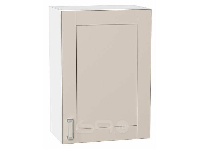Шкаф верхний с 1-ой дверцей Лофт Cream Silk/Белый 716*500*320