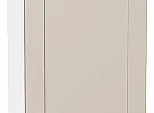 Шкаф верхний с 1-ой дверцей Лофт Cream Silk/Белый 716*500*320