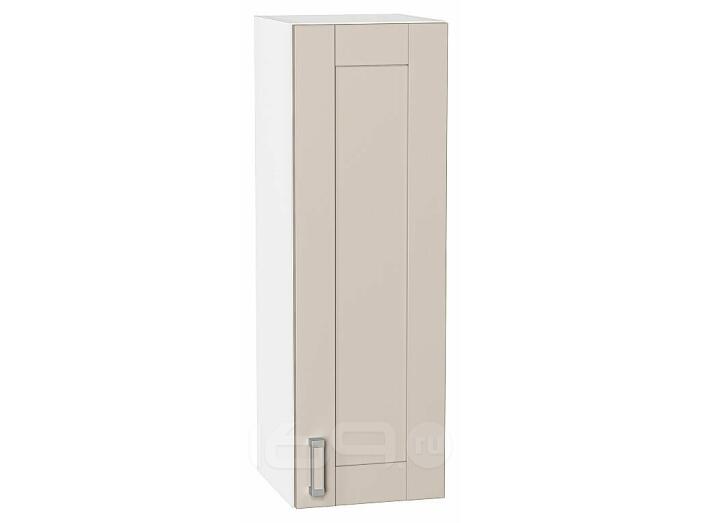 Шкаф верхний с 1-ой дверцей Лофт Cream Silk/Белый 920*300*320