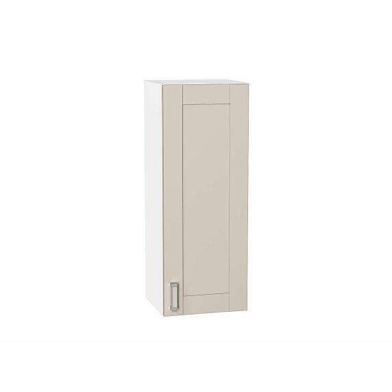 Шкаф верхний с 1-ой дверцей Лофт Cream Silk/Белый 920*350*320