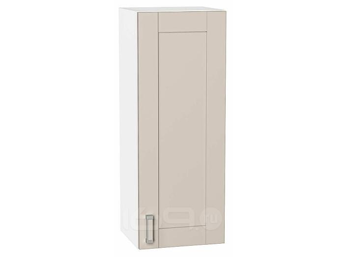 Шкаф верхний с 1-ой дверцей Лофт Cream Silk/Белый 920*350*320