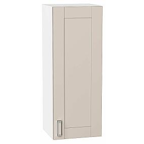 Шкаф верхний с 1-ой дверцей Лофт Cream Silk/Белый 920*350*320