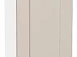 Шкаф верхний с 1-ой дверцей Лофт Cream Silk/Белый 920*350*320