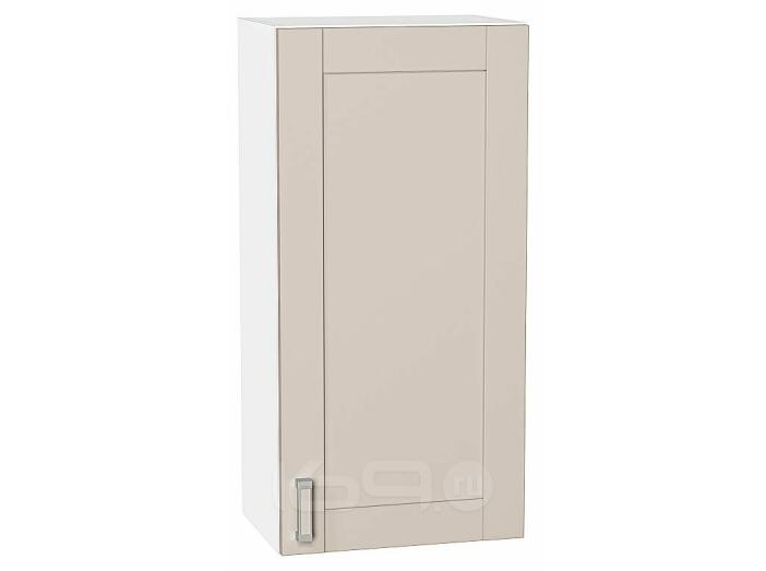 Шкаф верхний с 1-ой дверцей Лофт Cream Silk/Белый 920*450*320