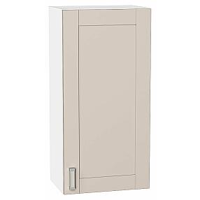 Шкаф верхний с 1-ой дверцей Лофт Cream Silk/Белый 920*450*320