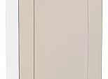 Шкаф верхний с 1-ой дверцей Лофт Cream Silk/Белый 920*450*320