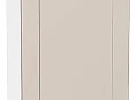 Шкаф верхний с 1-ой дверцей Лофт Cream Silk/Белый 920*500*320