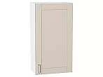 Шкаф верхний с 1-ой дверцей Лофт Cream Silk/Белый 920*500*320