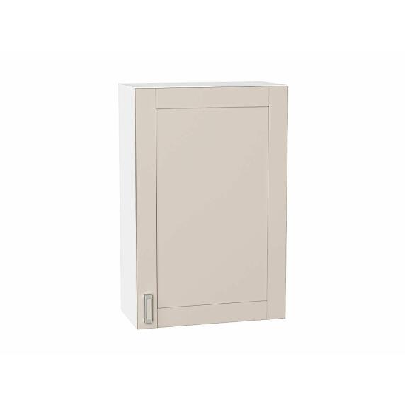 Шкаф верхний с 1-ой дверцей Лофт Cream Silk/Белый 920*600*320