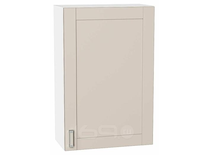 Шкаф верхний с 1-ой дверцей Лофт Cream Silk/Белый 920*600*320