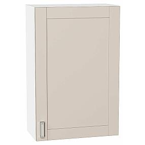 Шкаф верхний с 1-ой дверцей Лофт Cream Silk/Белый 920*600*320