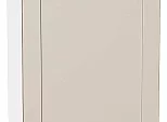 Шкаф верхний с 1-ой дверцей Лофт Cream Silk/Белый 920*600*320