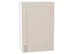 Шкаф верхний с 1-ой дверцей Лофт Cream Silk/Белый 920*600*320