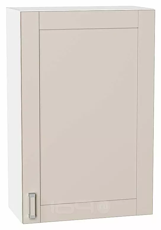 Шкаф верхний с 1-ой дверцей Лофт Cream Silk/Белый 920*600*320