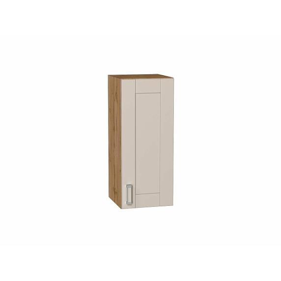 Шкаф верхний с 1-ой дверцей Лофт Cream Silk/Дуб Вотан 716*300*320
